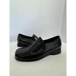 1803 Black Loafers Slip On Women‎ size EUR 38 NWOT